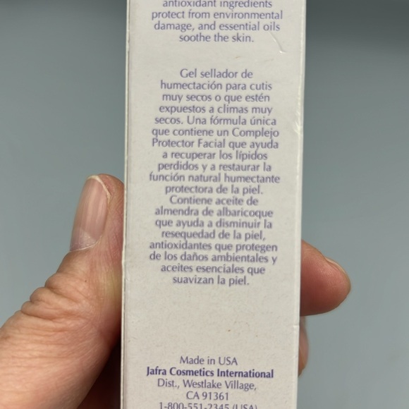 Vintage Jafra Moisture Seal for Extra Dry Skin & Extreme Dry Weather Conditions - Picture 3 of 8